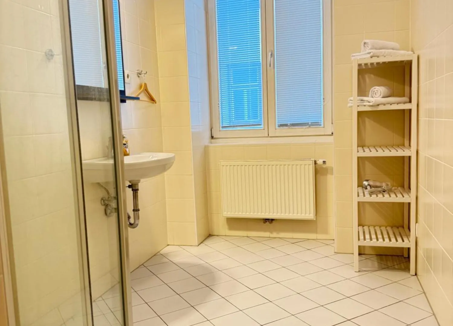 Apartment Fuer 4 Beim Westbahnhof 维也纳 奥地利